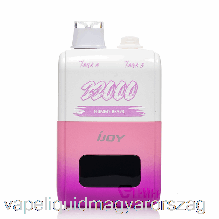 Ijoy Sd22000 Eldobható Gumimackó Vape Folyadék